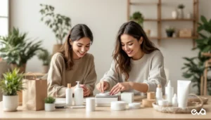 TikTok Shop micro-influencers preparing product samples for creator commerce growth