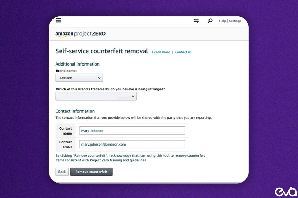 Here's A step-by-step visual guide showing the process of enrolling in the Amazon Brand Registry, from registering your trademark to accessing advanced tools for brand protection.