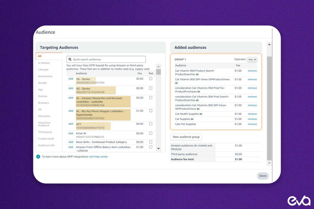  a flowchart that visually explains the process of creating Lookalike Audiences, starting from seed audience selection, audience analysis, and ending with audience expansion.