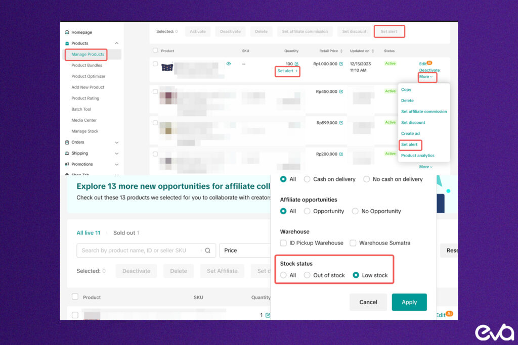 Here's a comparison graphic of the benefits of FBT, highlighting faster delivery times, reduced operational costs, and enhanced customer experience with Eva's AI platform integration.