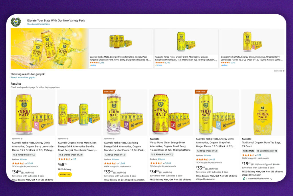 Image3A sample Amazon product page layout highlighting key areas such as the product title, description, bullet points, and customer reviews, showcasing where keyword optimization should occur.