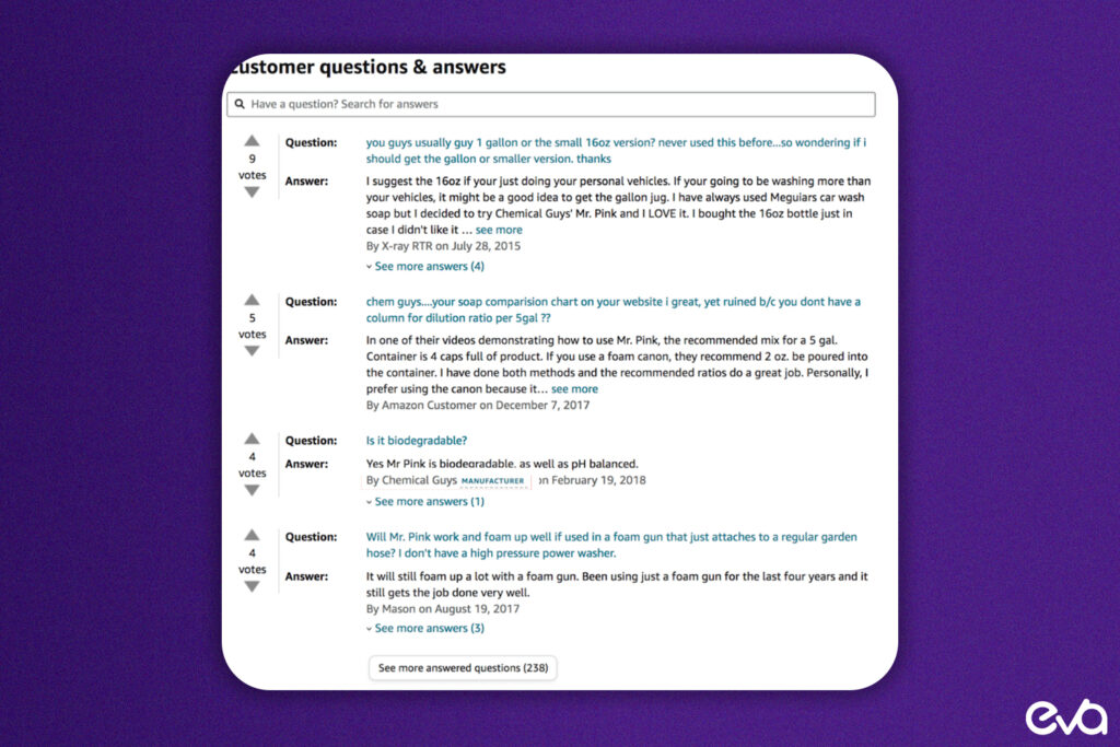 A diagram illustrating best practices for customer service on Amazon, such as responding to queries, resolving complaints quickly, and offering hassle-free returns.

