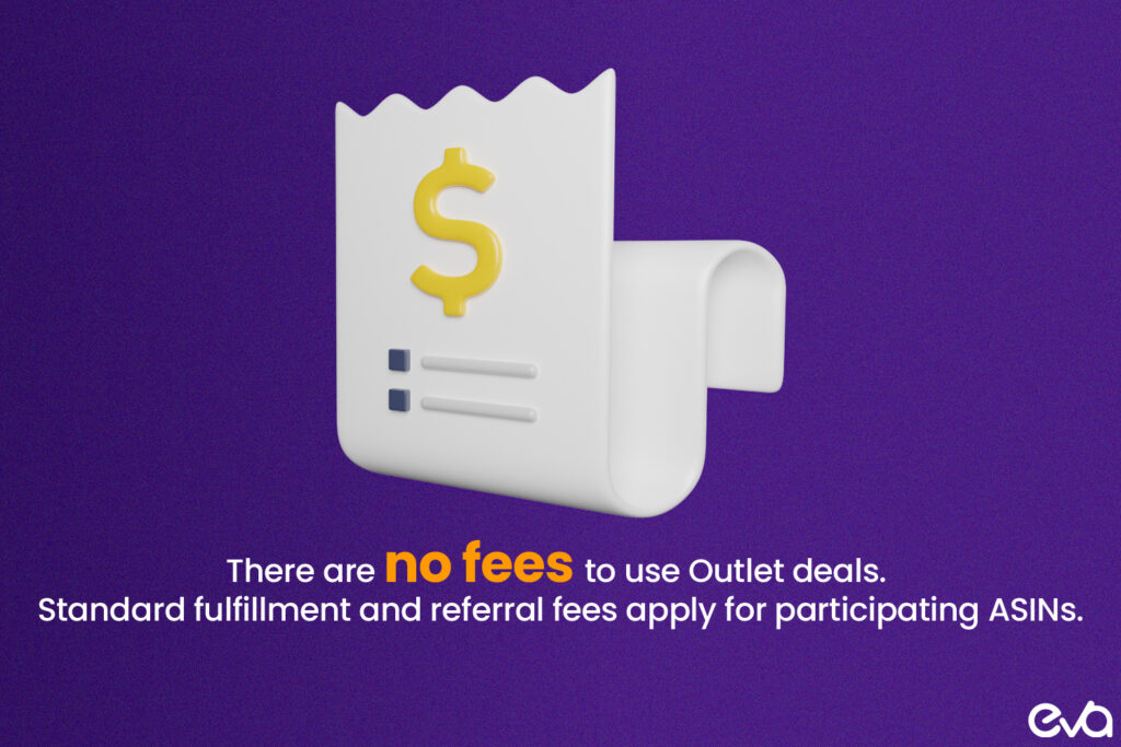 Here's a Breakdown of fees involved in selling through Amazon Outlet.