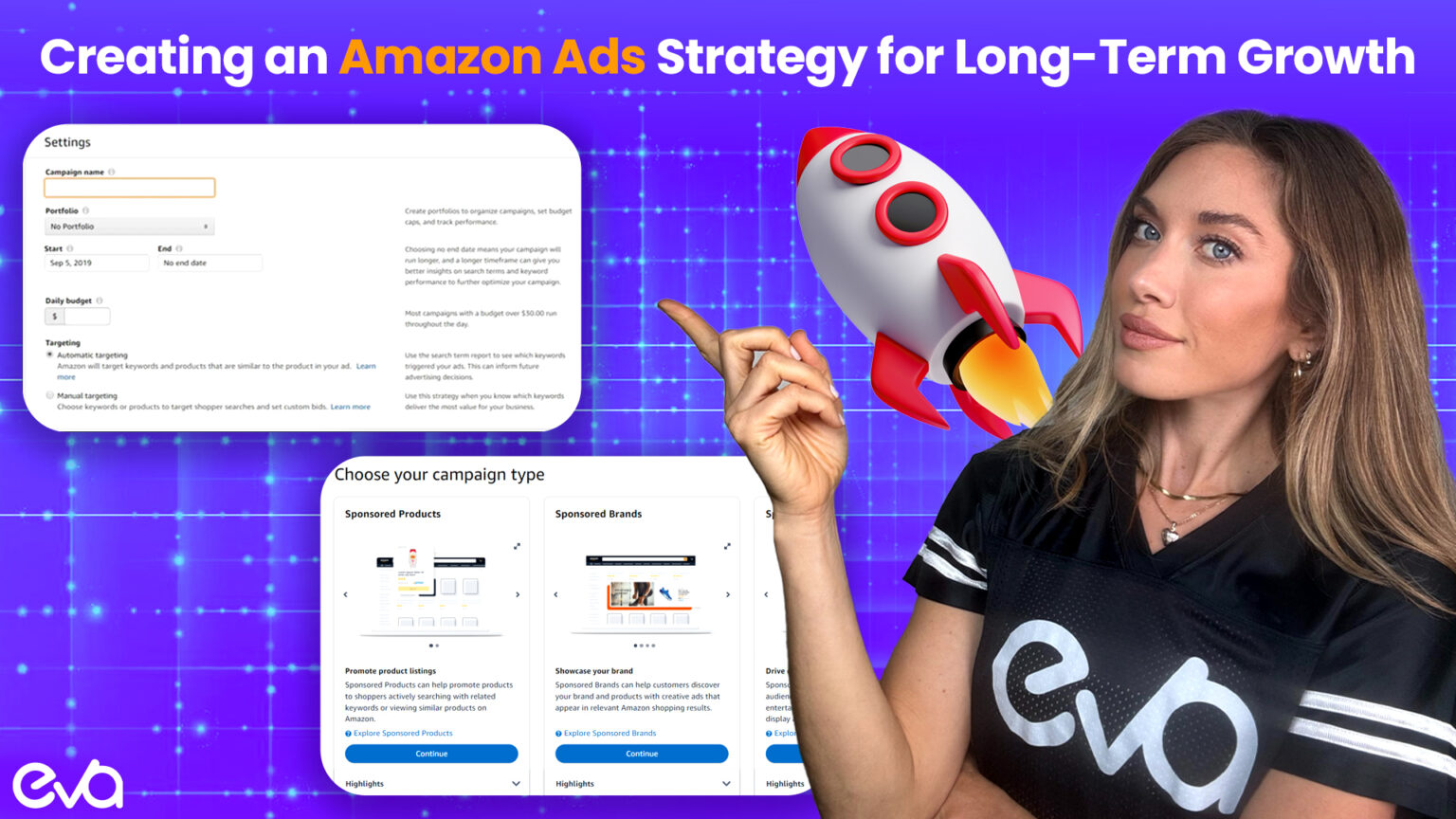 Creating an Amazon Ads Strategy for Long-Term | Eva Commerce