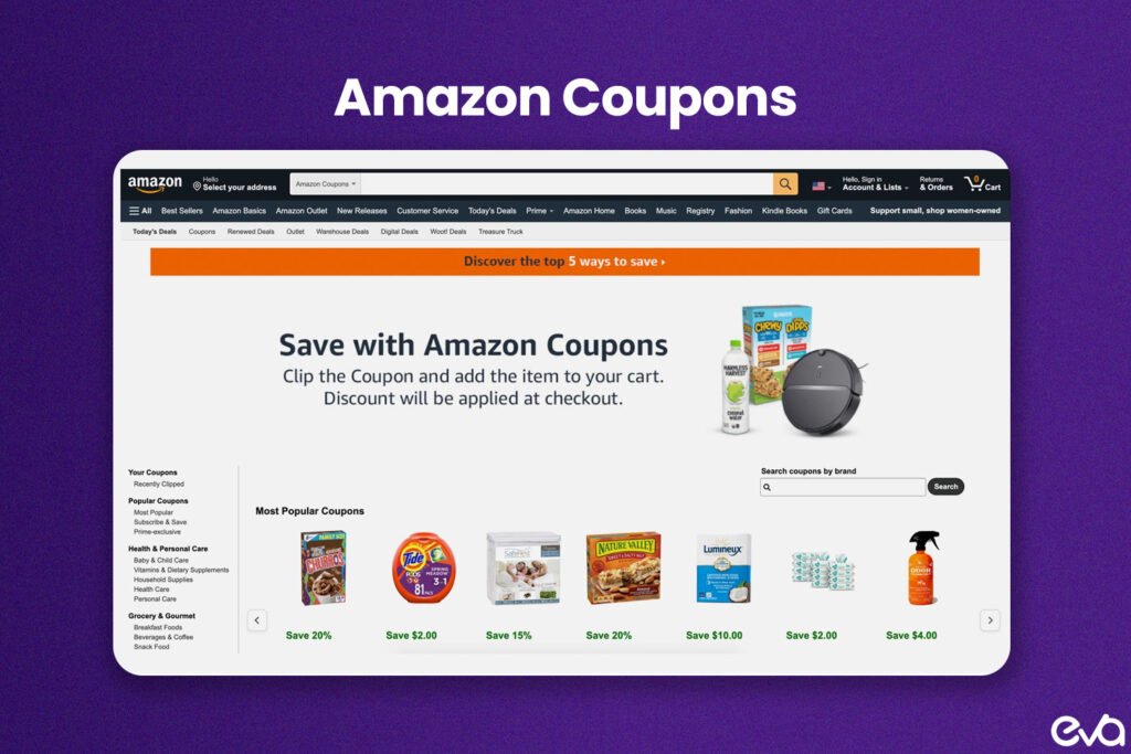 Amazon new customer discount online