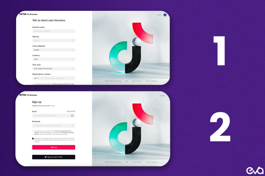 Here's A step-by-step visual guide titled "Setting Up Your TikTok Shop Manager Dashboard." 