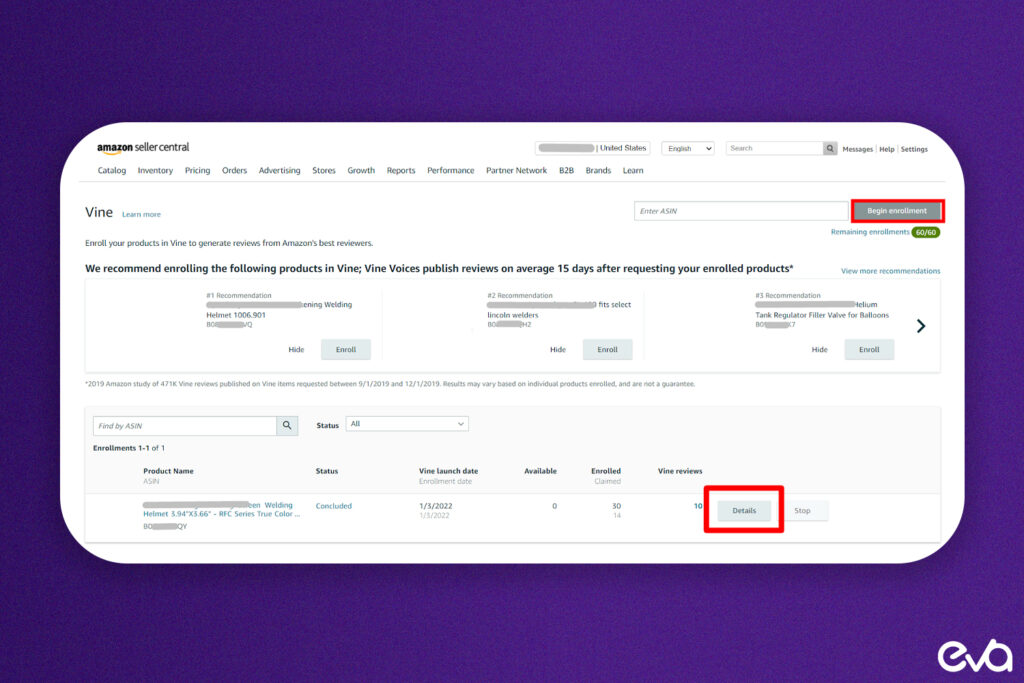 Here's A step-by-step screenshot series of the Vine Program application process, including meeting the eligibility criteria and how to submit an application. This will visually guide users through the process.