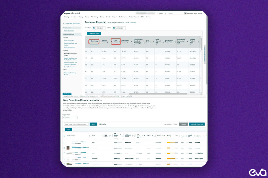 Here's A visually appealing image showing the process of keyword research. 