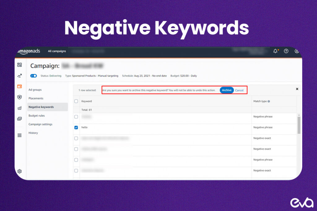 Here's a step-by-step flowchart showing how to set up competitor keyword targeting using Sponsored Product Ads, negative keyword targeting, and bid strategies.