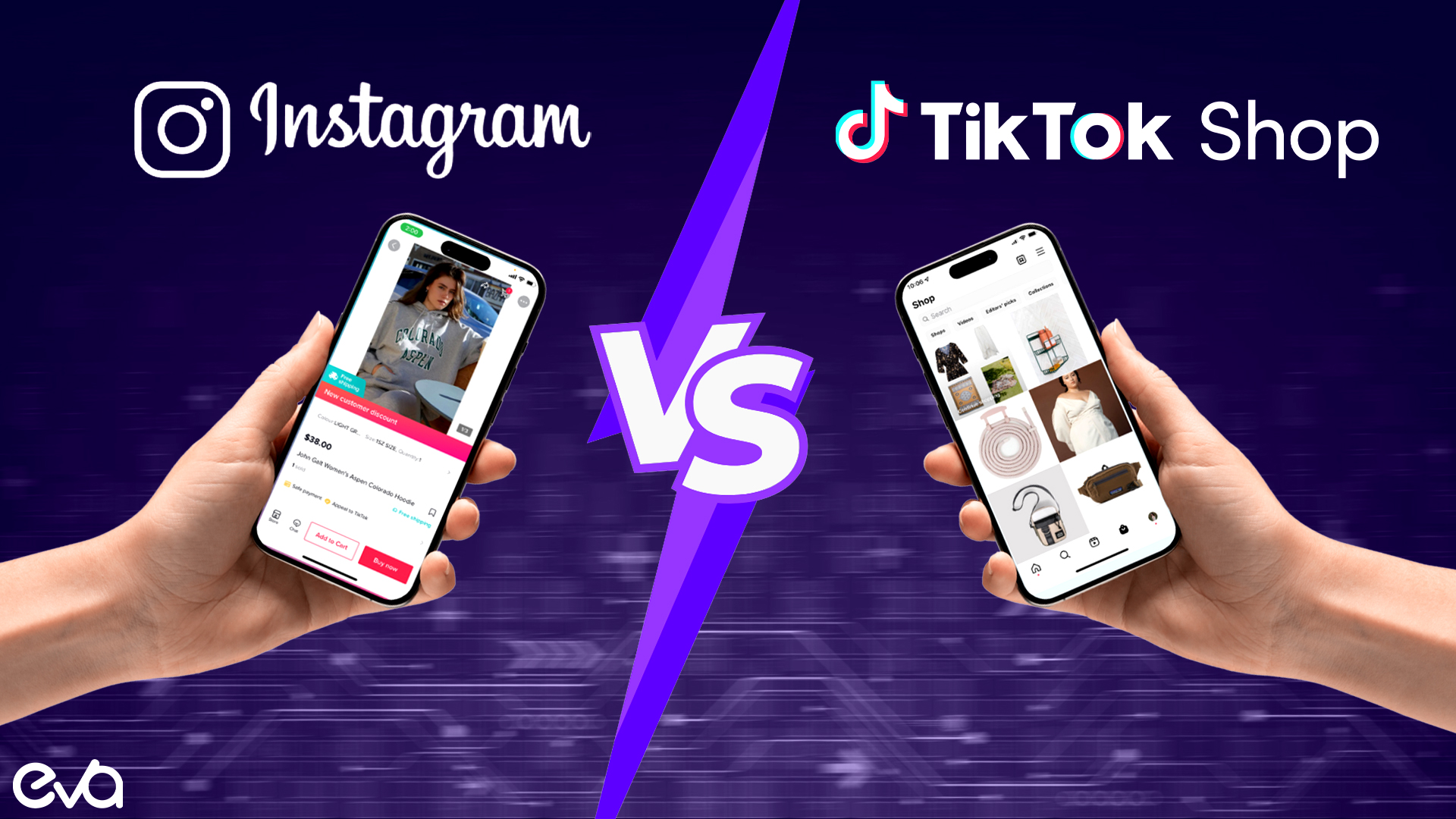 Instagram TikTok shop AR try-on mobile shopping