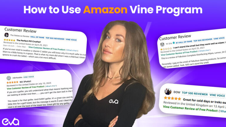 How to Use Amazon Vine Program with Sponsored Ads