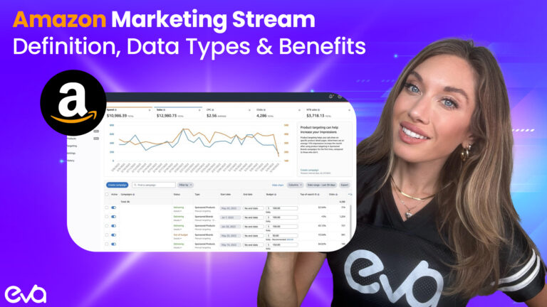 Amazon Marketing Stream: Definition, Data Types & Benefits