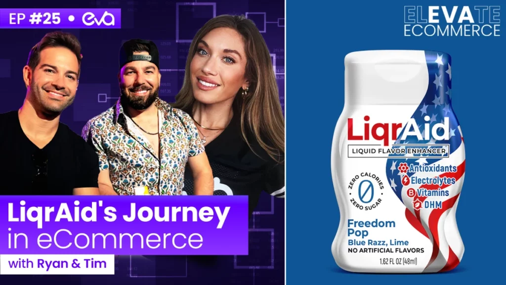 Elevate eCommerce PODCAST EP#25 | From Idea to Launch: LiqrAid’s Journey in E-commerce