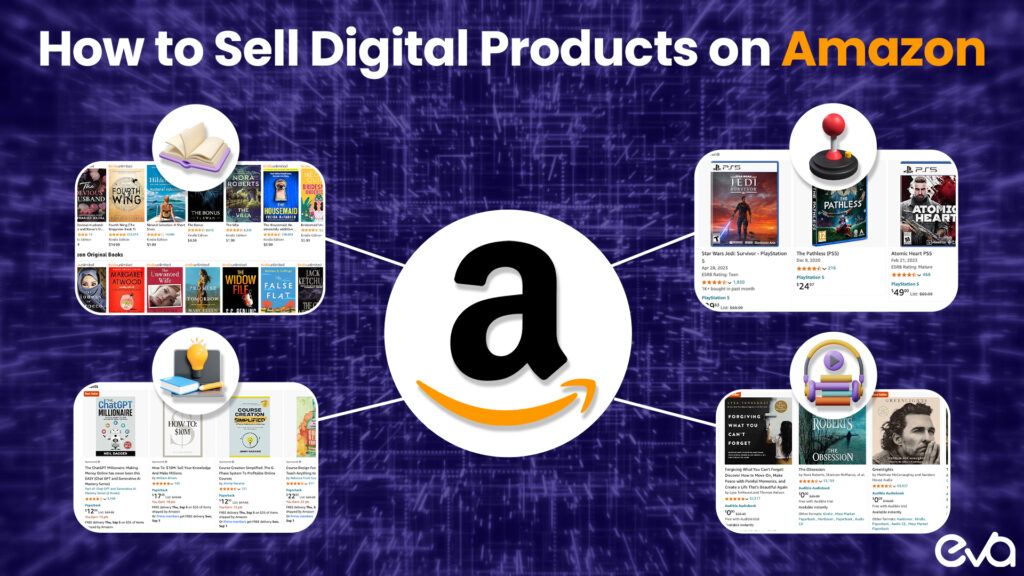 How to Sell Digital Products on Amazon