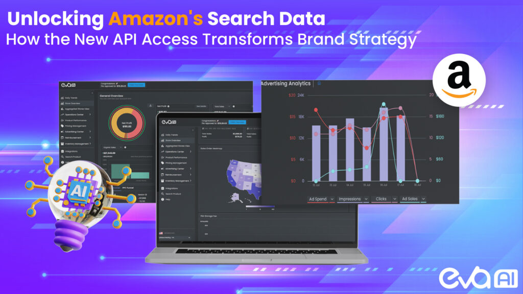 Unlocking Amazon’s Search Data: How the New API Access Transforms Brand Strategy