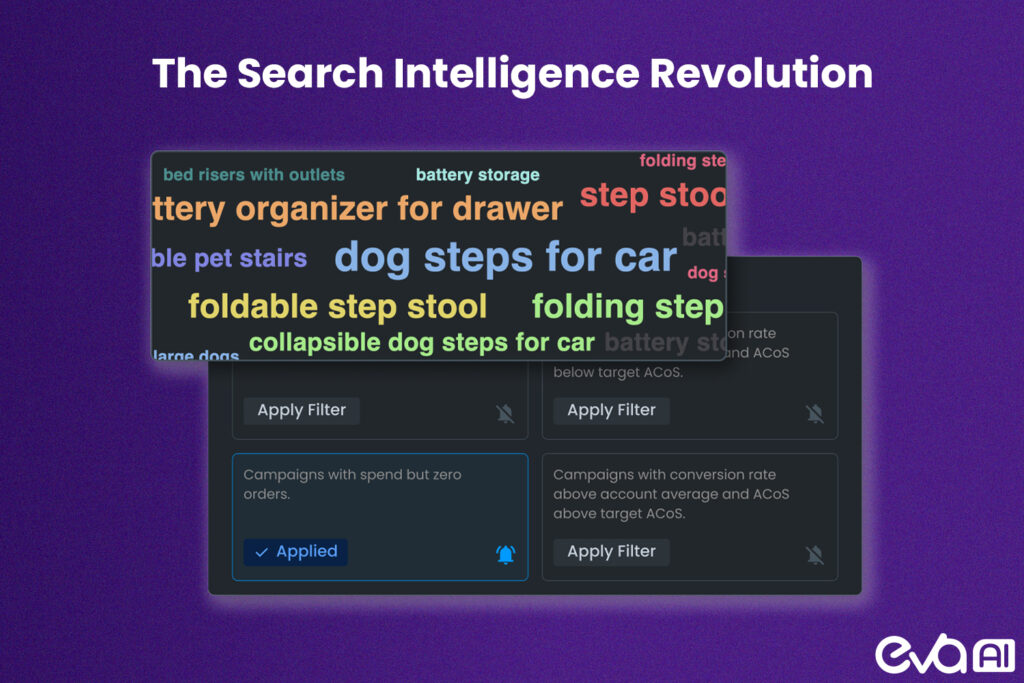 A visually engaging conceptual image showing a digital transformation—perhaps a glowing data stream flowing into a laptop or a futuristic dashboard displaying search trends and graphs. This represents the shift from manual data analysis to real-time insights through Amazon’s API.