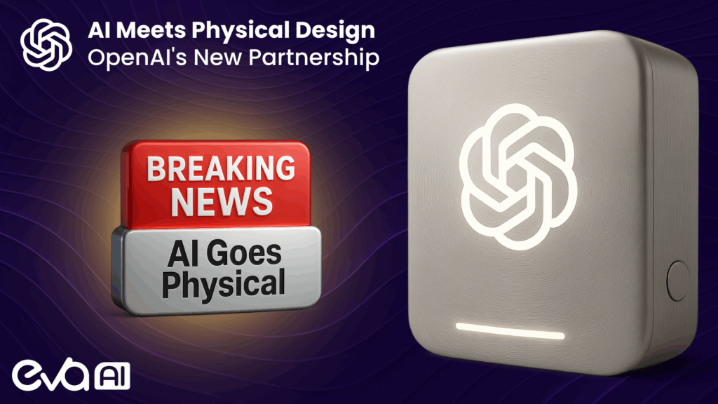 AI Meets Physical Design: OpenAI’s New Partnership Has the Potential to Transform E-commerce