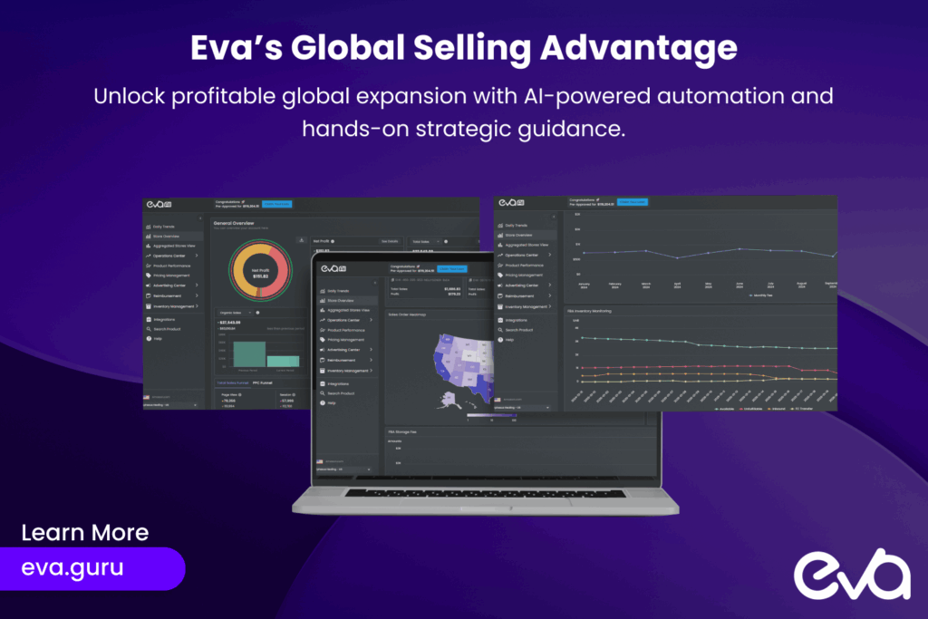 Eva’s Global Selling Advantage