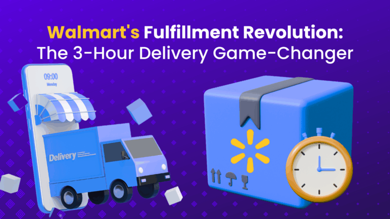 Walmart's Fulfillment Revolution: The 3-Hour Delivery Race | Brand Ecommerce Strategy