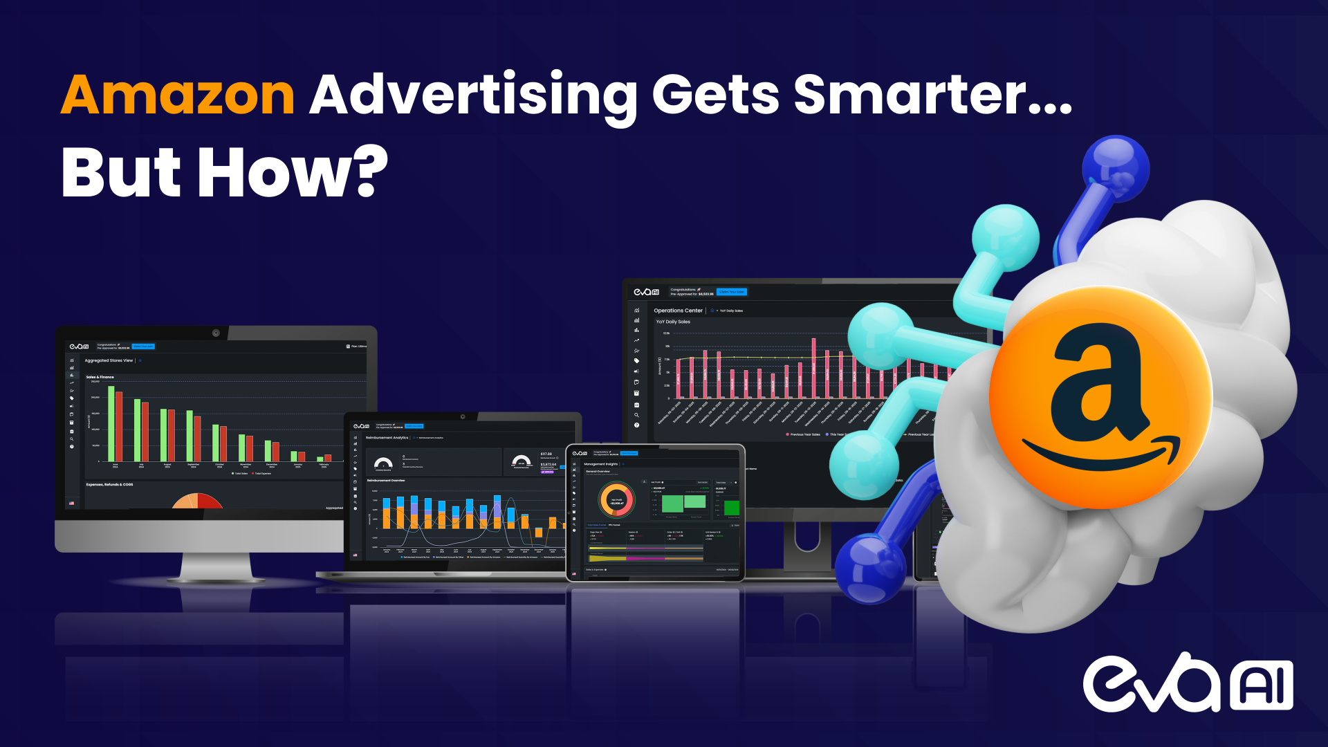Amazon Advertising AI Tools for Small Brands | Eva Commerce