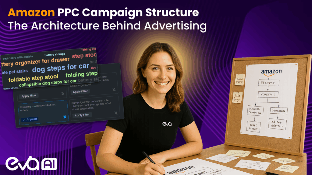 Amazon PPC Campaign Structure: The Architecture Behind Million-Dollar Advertising Performance