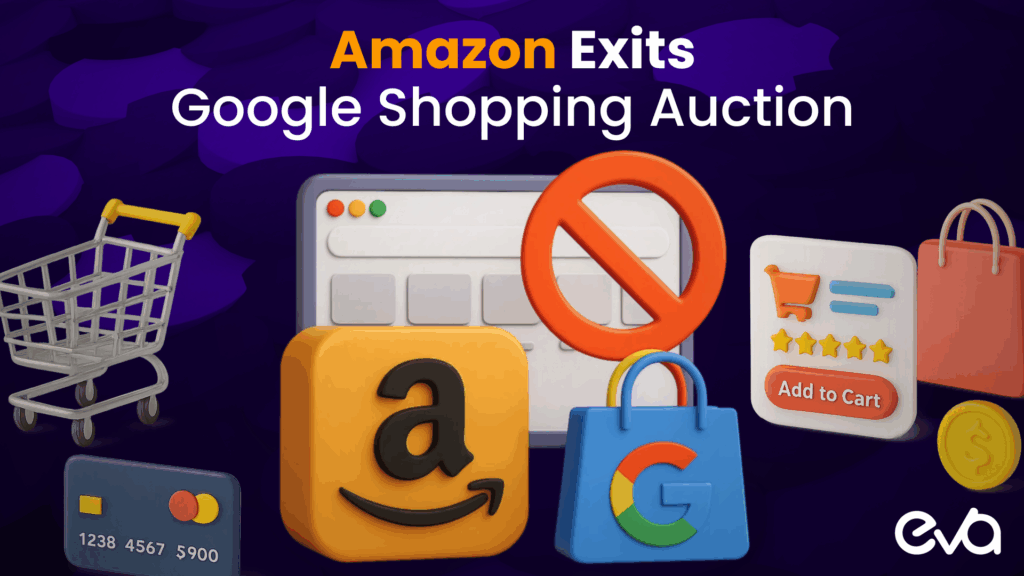 Amazon Disappeared Overnight from Google Shopping.