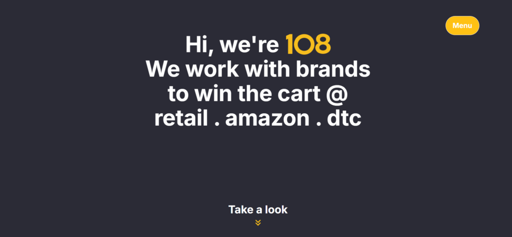 1o8 Amazon Agency