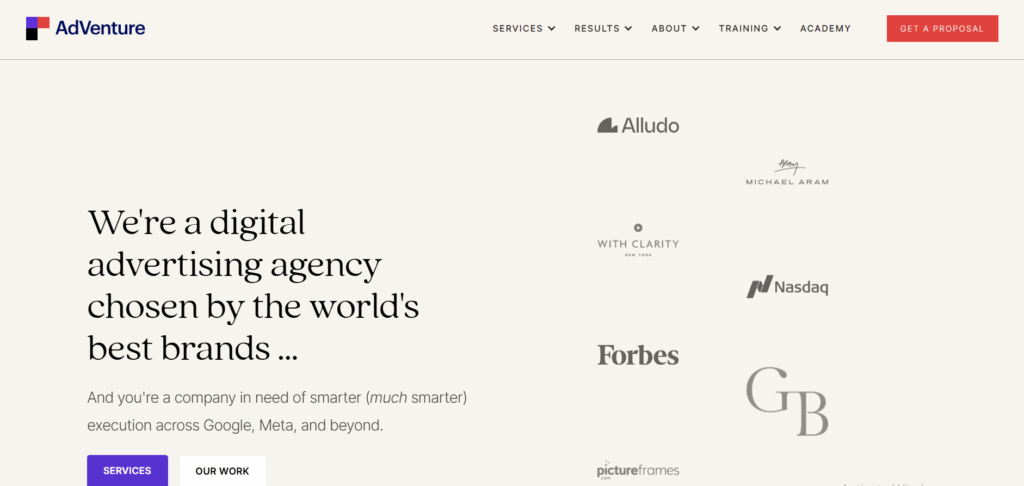 Adventure Media Group Amazon Agency