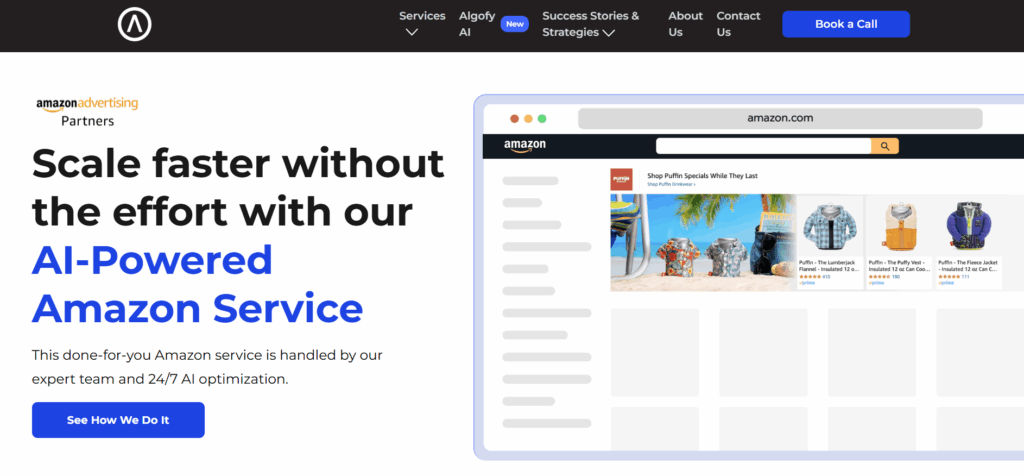 Algofy Amazon Marketing Agency