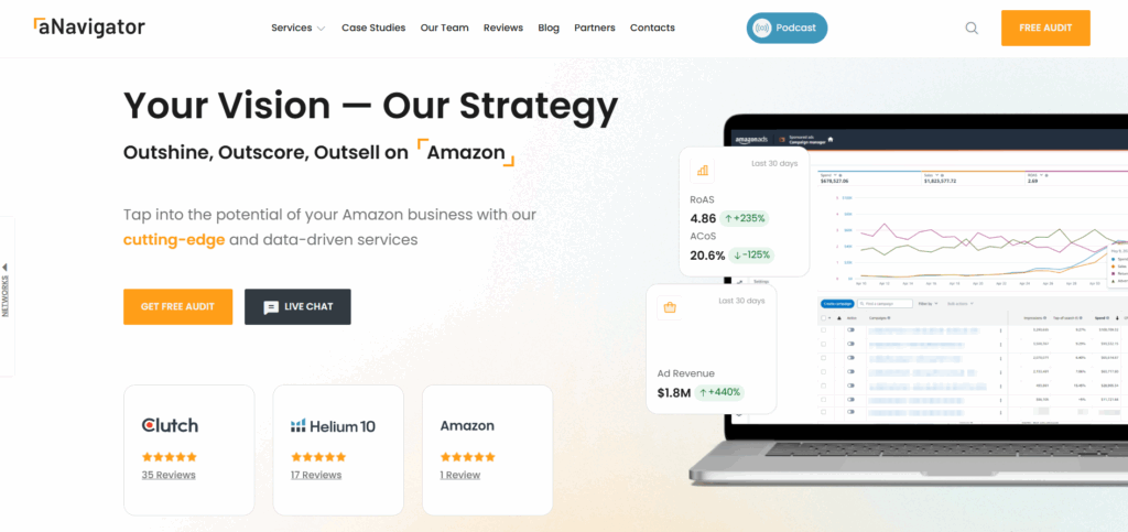 Anavigator Amazon Marketing Agency