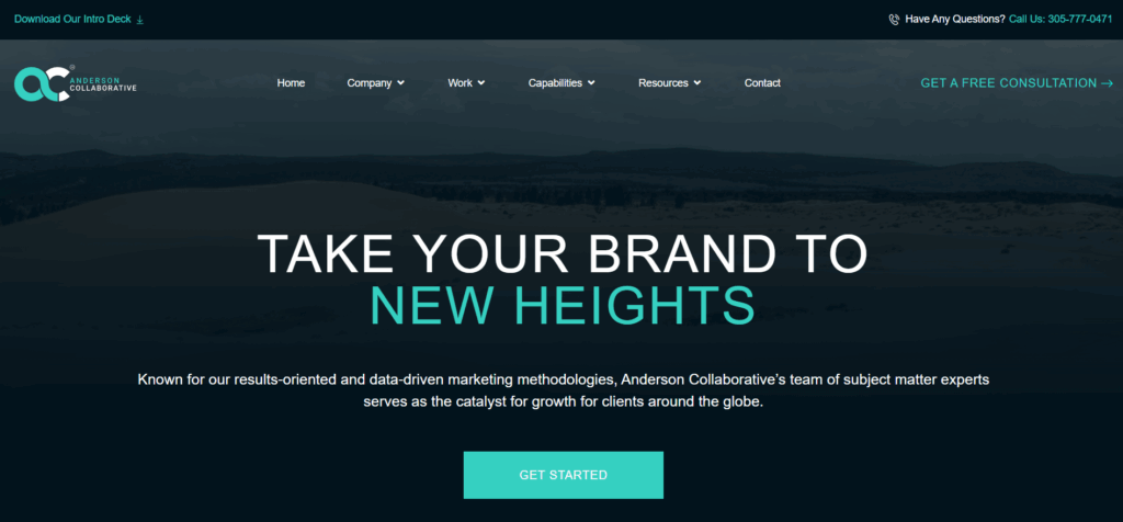 Anderson Collaborative™ Amazon Marketing Agency
