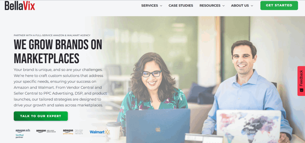 Bellavix Amazon Marketing Agency