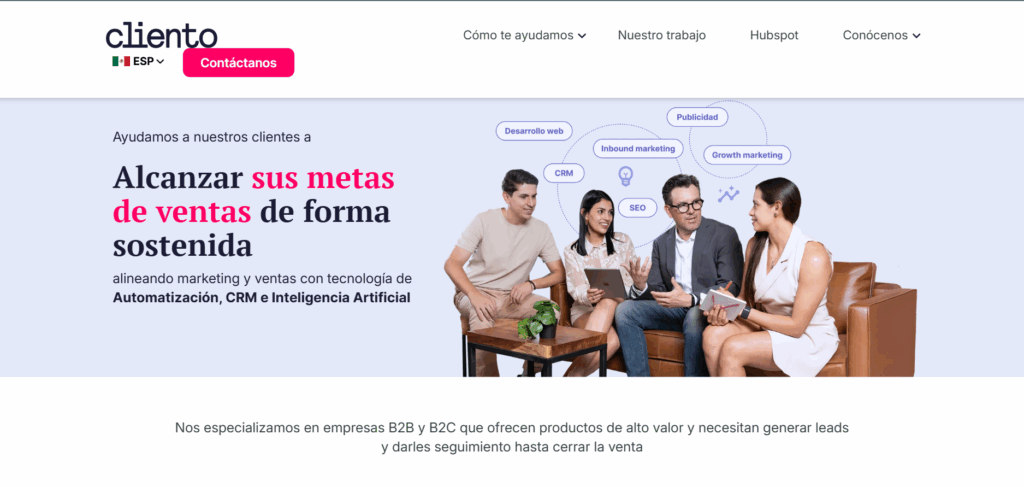 Cliento Mx Amazon Electronics Marketing Agency