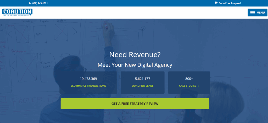 Coalition Technologies for Health & Wellness Brands