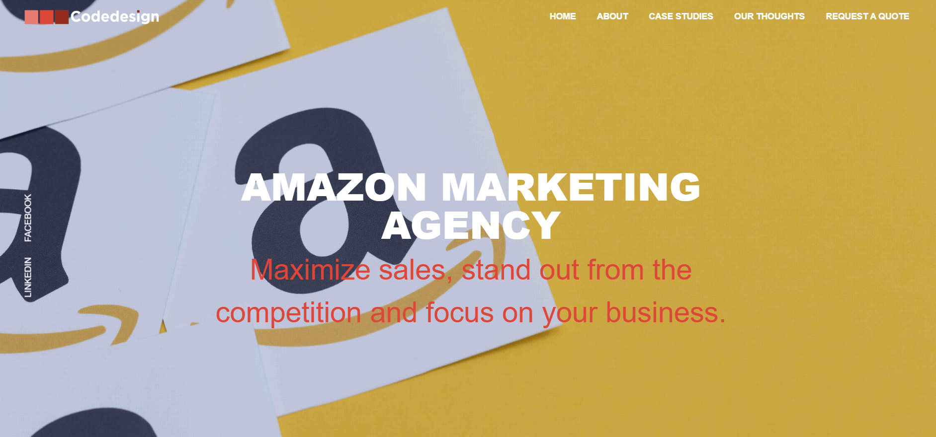 Codedesign Amazon Marketing Agency Min