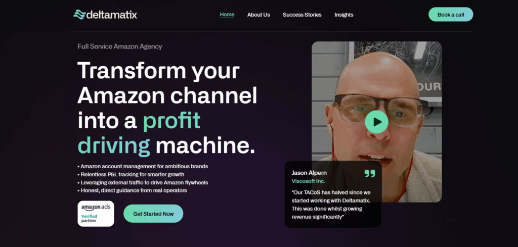 Deltamatix Amazon Marketing Agency