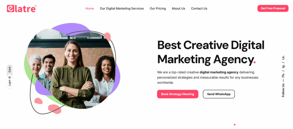 Elatre Creative Amazon Agency