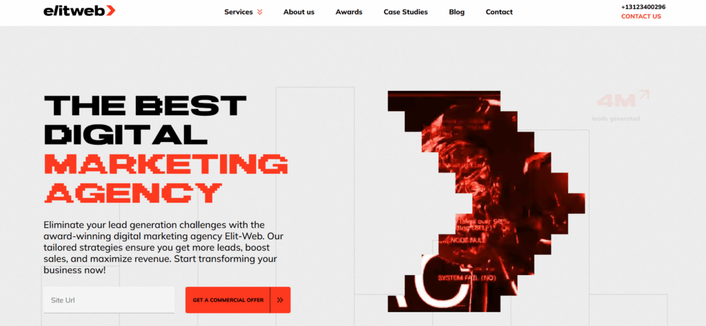 Elit Web for Health & Wellness Brands