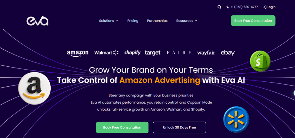 Eva Ai Amazon Agency
