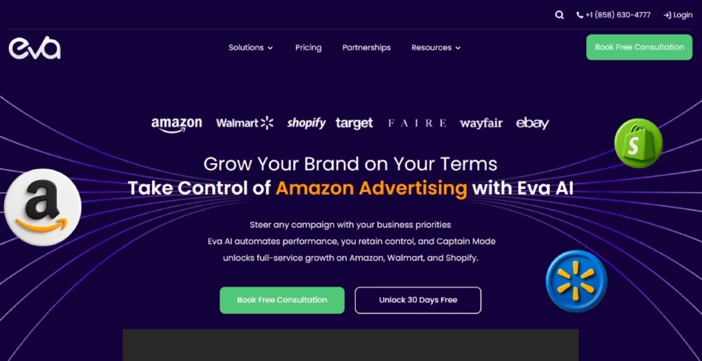 Eva Ai Website