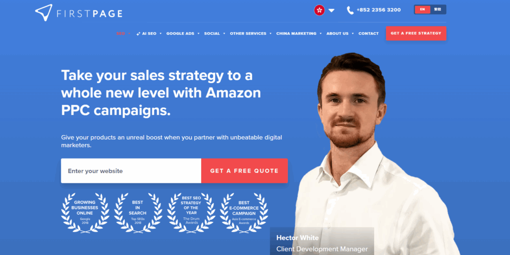 First Page Hong Kong Amazon Electronics Experts