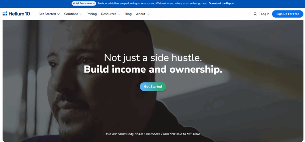 Helium 10 Amazon Seller Ai Software