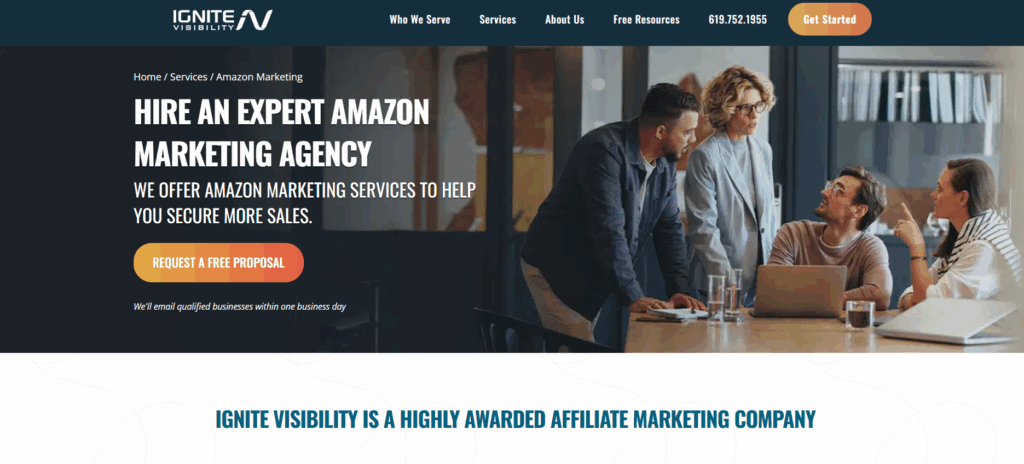 Ignite Visibility Amazon Agency