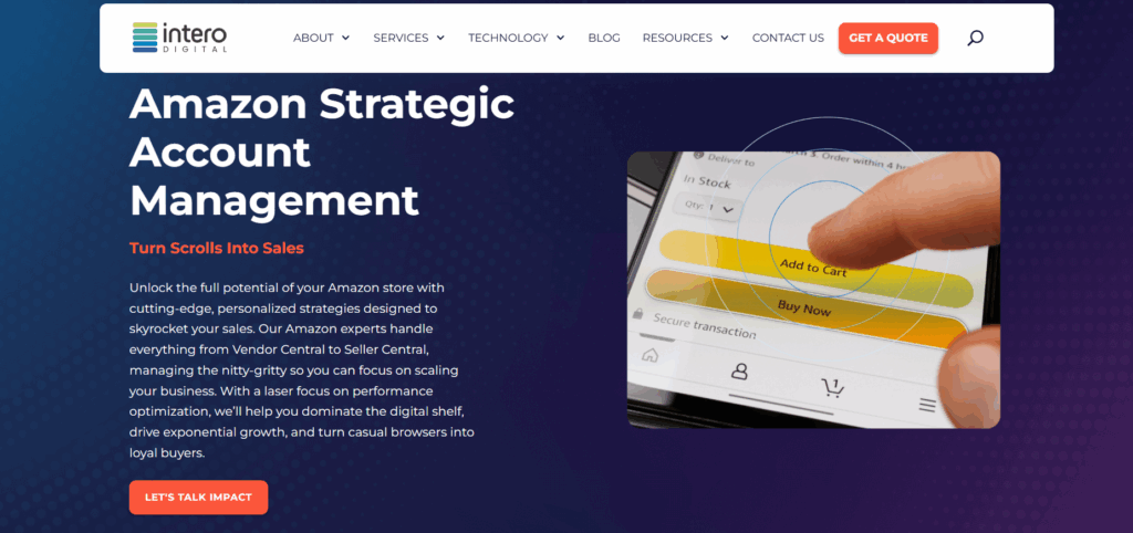 Intero Digital Amazon Marketing Agency