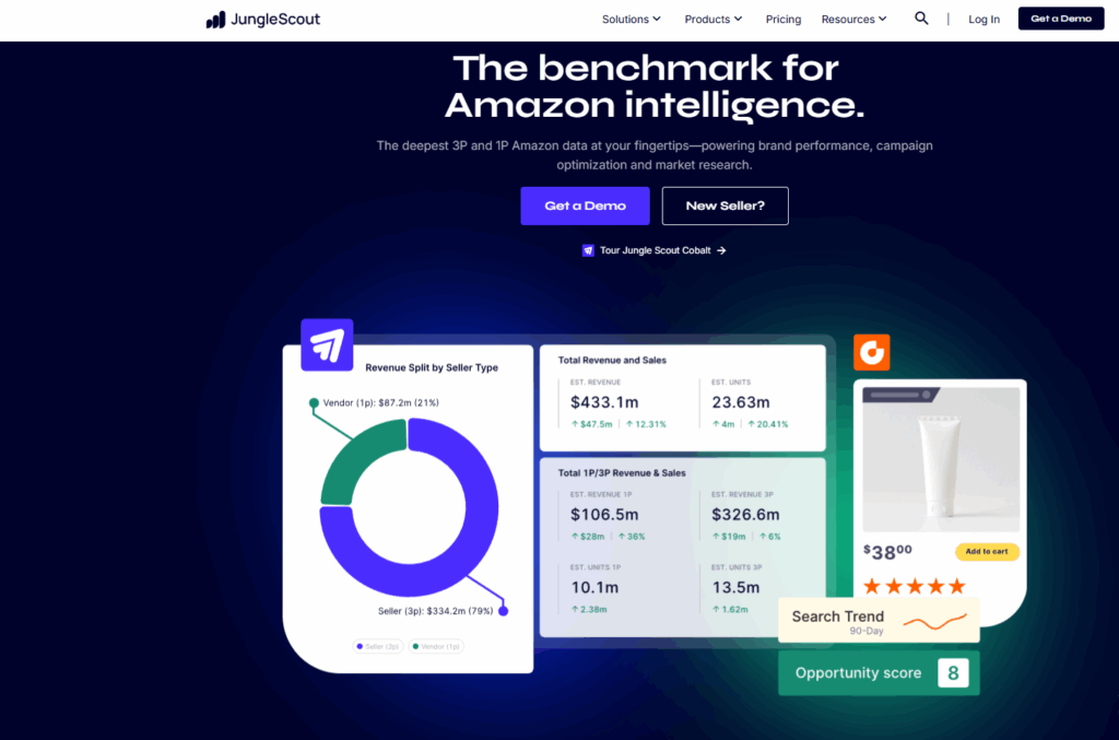 Jungle Scout Ai Based Tool For Amazon Sellers
