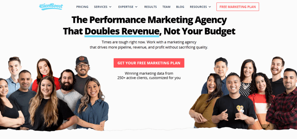 Klientboost Amazon Marketing Agency