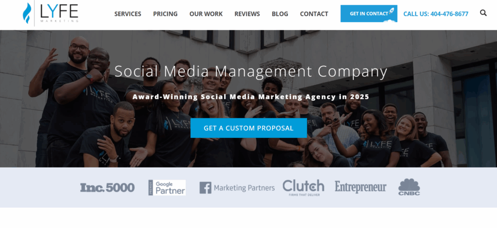 Lyfe Marketing Amazon Electronics Seller Agency
