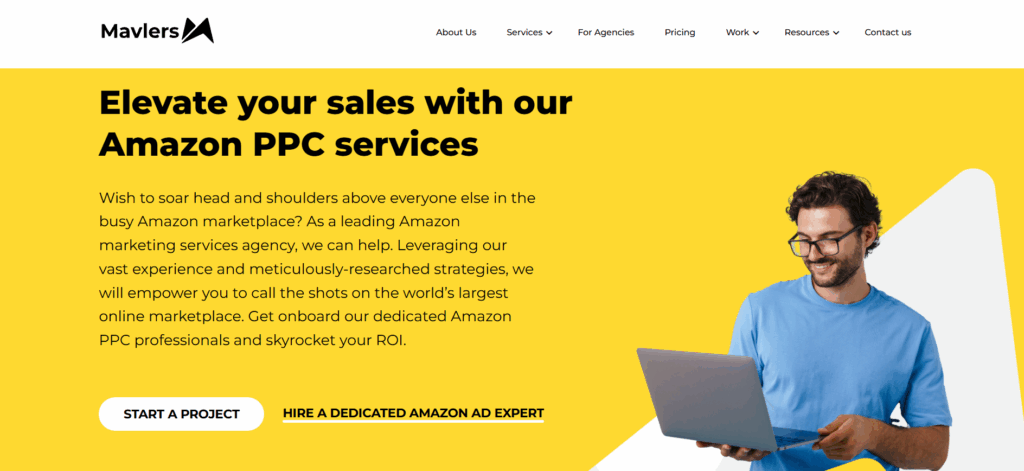Mavlers Amazon Agency