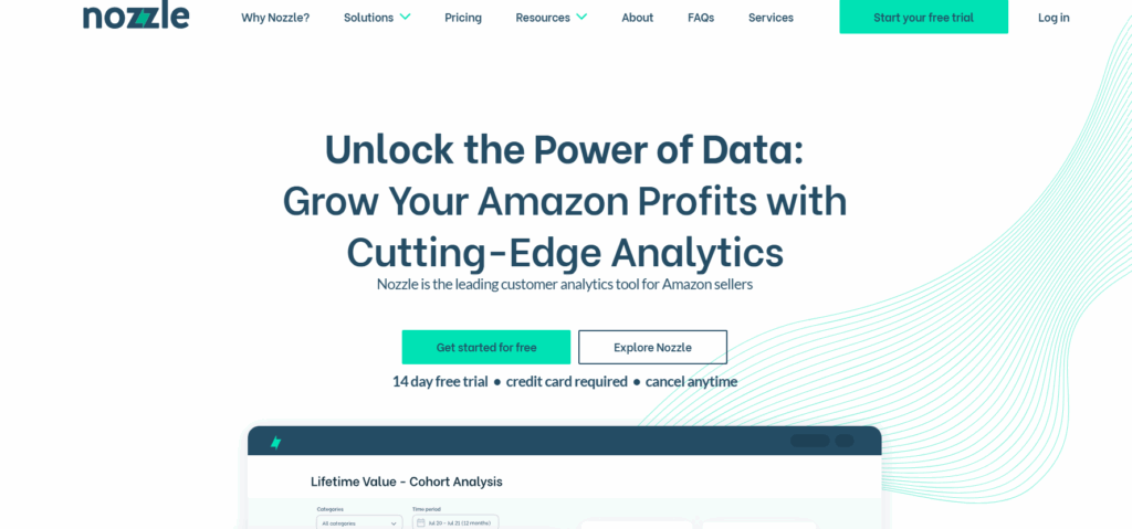 Nozzle.ai Ai Tool For Amazon Campaign Management