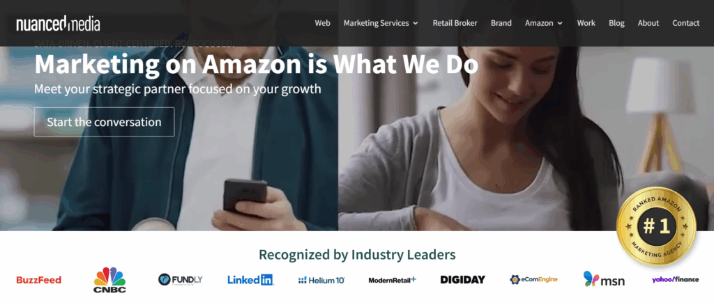 Nuanced Media Amazon Agency For Electronics